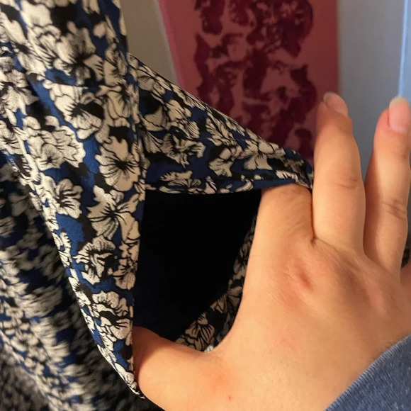 J.CREW BLUE FLORAL SUNDRESS - Picture 7 of 8